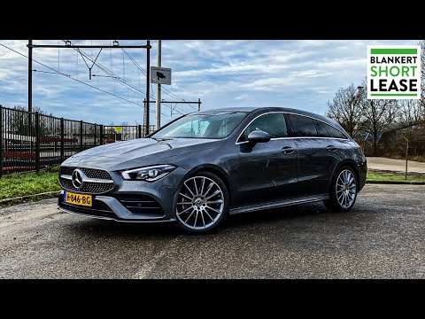 Mercedes CLA 180d Shooting Brake AMG Line (NEW MODEL) OVERVIEW 2020 [HD] - Blankert Shortlease