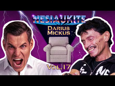 Nesiaukite vol. 17. - Darius Mickus (Rebelheart)