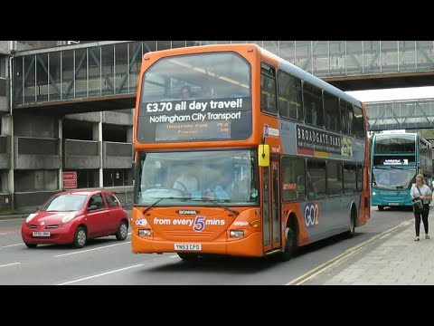Nottingham City Transport Review of 2017