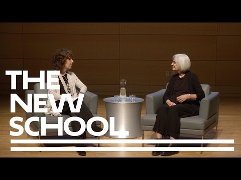 Parsons Festival: Eileen Fisher in Conversation with Hazel Clark I The New School