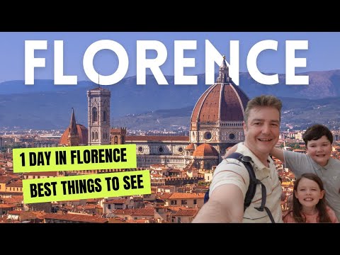 1 DAY IN FLORENCE ITALY | BEST THINGS TO SEE | Epic European Adventure #EP8