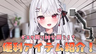 [Vtub] 花宮莉歌/利香 桌子周圍公開  1131127