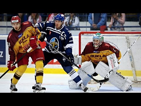 5. kolo WSM ligy: Rytíři Kladno - HC Dukla Jihlava 3:1