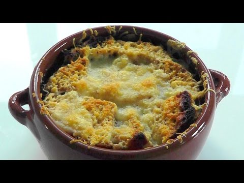 FRENCH ONION SOUP How to make recipe