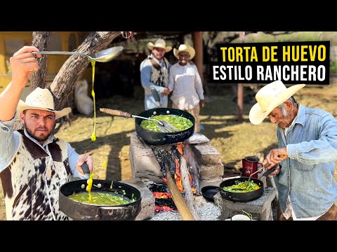 La TORTA de HUEVO ranchera, hecho por rancheros de a de veras… | Receta de Baviácora, Sonora