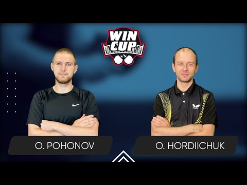 16:45 Oleksandr Pohonov - Oleksandr Hordiichuk 24.12.2024 WINCUP Master. TABLE 2