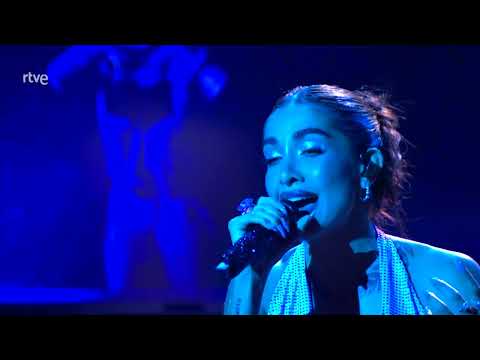 María Becerra | Ojalá (versión sinfónica) | Latin Grammy 2023 Sevilla