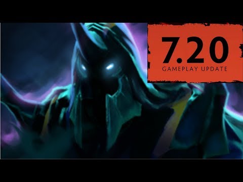 7.20 DOTA 2 PATCH ABADON INSANE BUFF