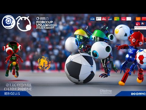RoboCup 2023: The Ultimate Robotics and AI Soccer Competition #robotics #ameca #bostondynamics
