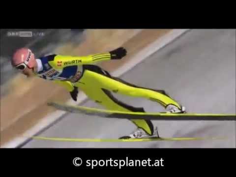 Kuusamo 2012 Einzelspringen Siegsprung von Severin Freund