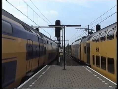 21/08/2011: Treinen in Bilthoven, Amersfoort Schothorst en Nijkerk