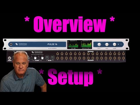 Ferrofish Pulse 16 Overview and Setup