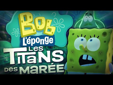 Vidéo Bob l'Eponge :  Les Titans des Marées - Ghostly Edition