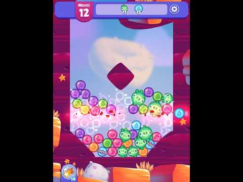 Angry Birds Dream Blast Level 70 💣 (by match3news.com)