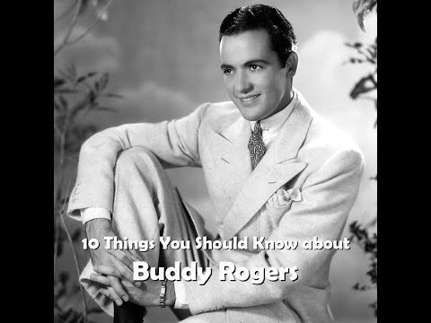 10 Things You Should Know About Charles 'Buddy' Rogers