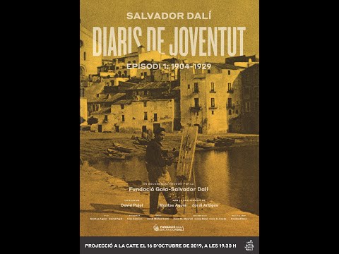 SALVADOR DALÍ. DIARIS DE JOVENTUT. 1904-1929