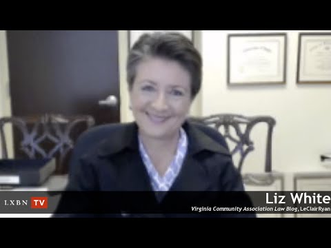 LeClairRyan attorney Liz White explains best practices for HOA elections