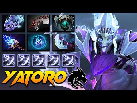 Yatoro Spectre All Map Hunter - Dota 2 Pro Gameplay [Watch & Learn]
