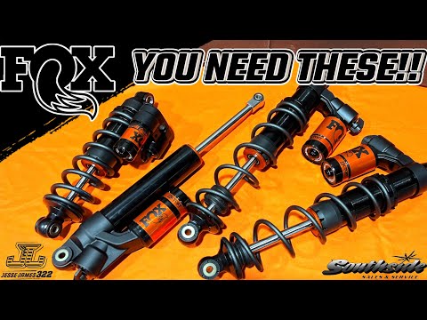 FACTORY RACE SERIES 2.0 QS3 SHOCK KIT FROM FOX RACING | BOLT IN AND GO!