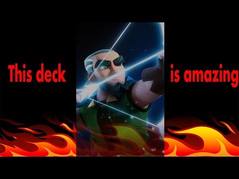 The best miner control deck - Clash Royale