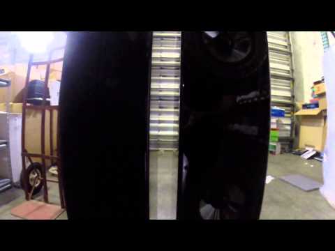 Vienna Acoustics Mozart Grand Symphony Dual Speaker Towers, Flawless Condition.