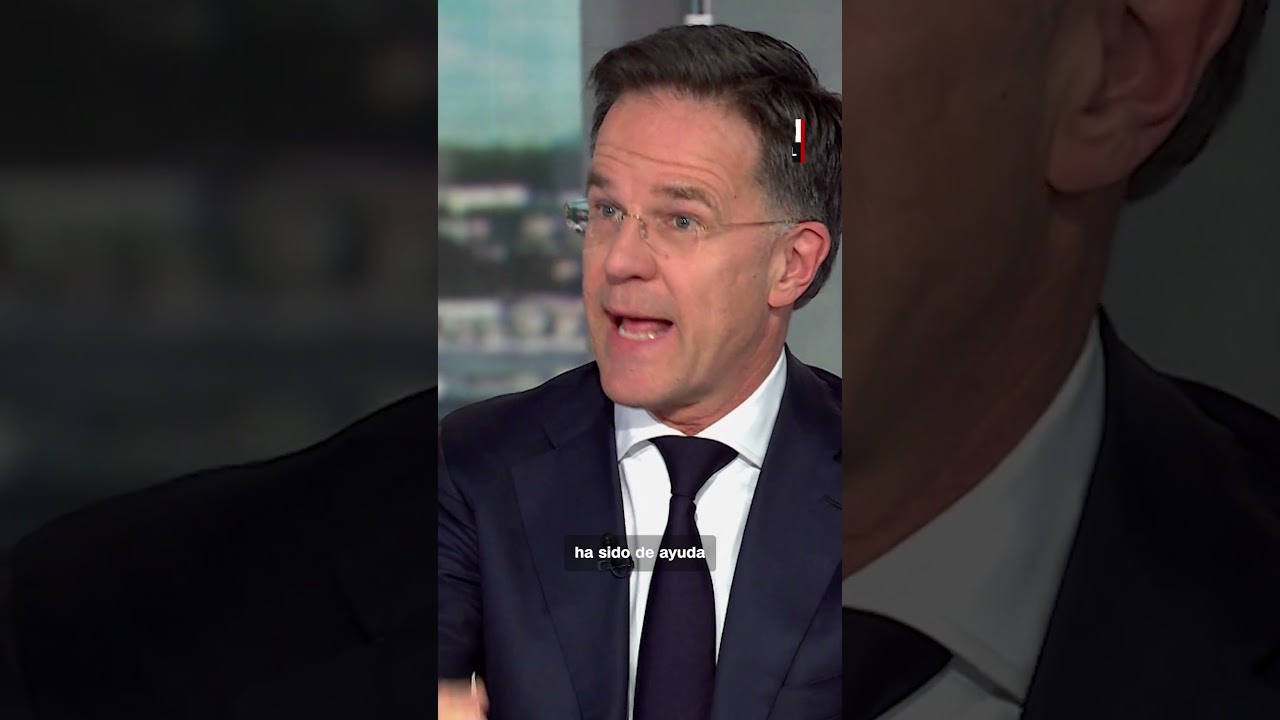 “Está claramente decepcionado”: dice el secretario general de la OTAN sobre Donald Trump