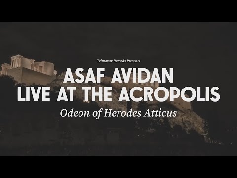 Asaf Avidan - "Live At The Acropolis 2022"