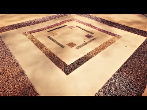 The Spartans and Archers were surrounded by knights. | Ultimate Epic Battle Simulator 2 | UEBS2