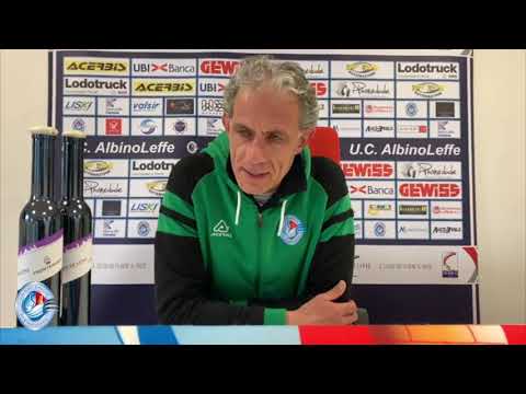 Il Post Match | Mister Zaffaroni dopo AlbinoLeffe - Pro Vercelli 1-3