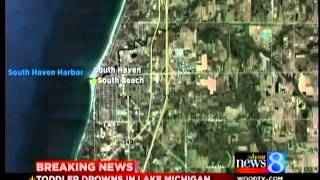 preview picture of video 'Girl, 3, drowns in lake at South Haven'