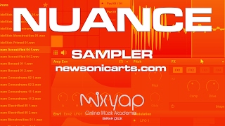 Video thumbnail for New Sonic Arts - NUANCE SAMPLER by Mixyap