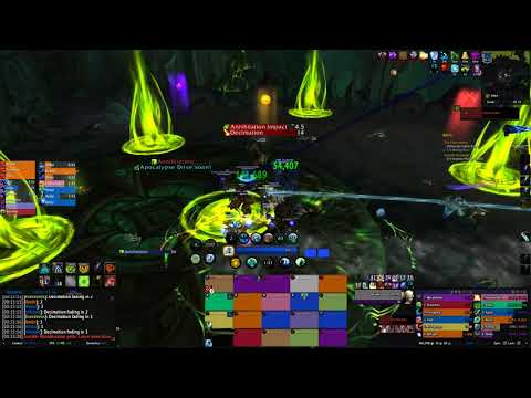 Garothi Worldbreaker Mythic (resto shaman pov)