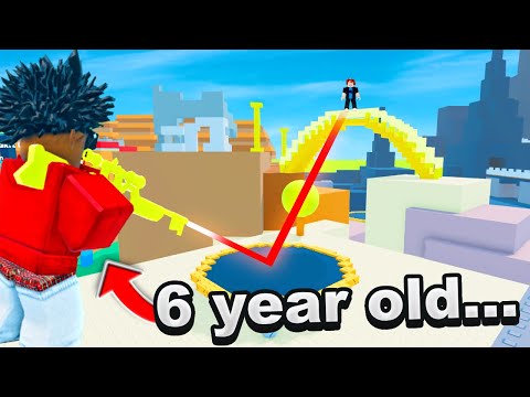 I Taught A 6 Year Old How To Play Rivals!