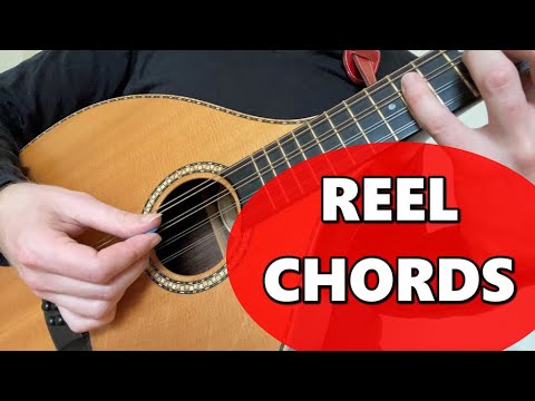 How to comp a reel in D major - The Merry Blacksmith (Irish Bouzouki)
