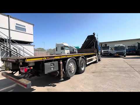 SCANIA 8X2 HIAB 60TON REMOTE CRANE - Image 2
