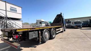 Купити вантажівку платформу Scania R440 HIAB 622 - Зображення 4 | Autoline UA Вантажівка платформа Scania R440 HIAB 622 | Зображення 4 - Autoline