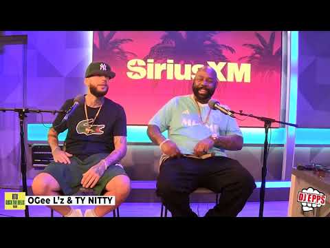OGee L'z & Ty Nitty on DJ Epps "The Saturday Night Ride" Rock The Bells/Sirius XM show
