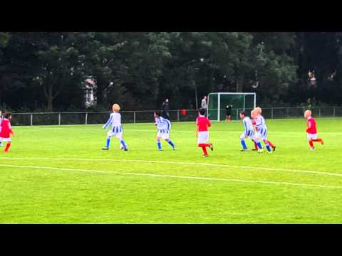 Gouda F2 - Moordrecht F2  uitslag  5-2  (12 september 2015)
