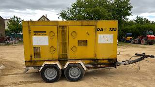 Genset diesel Atlas Copco QAS125KD | Gambar 4 - Machineryline
