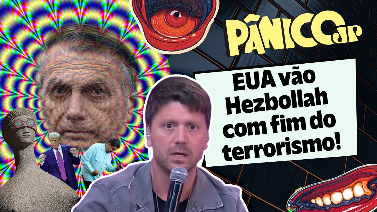 RESENHA ZU E ZUZU: PRISÃO DE BOLSONARO É ALUCINAÇÃO DO STF? TRUMP ATACA TERRORISMO E MADURO DANÇA!