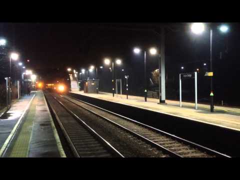 37609/37423/37611/37602 (6K73) @ Acton Bridge 20/01/14