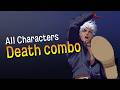 KOF 2000 All Characters Death Combo Exhibition
