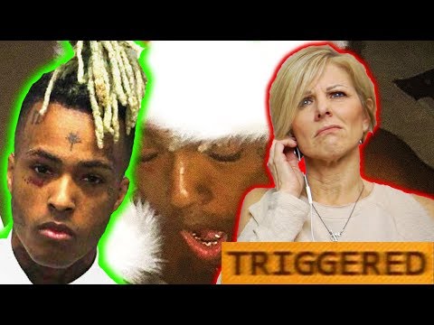 Mom REACTS to XXXTENTACION - A GHETTO CHRISTMAS CAROL EP! (TRIGGERED)