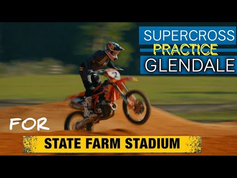 Supercross Training Preps For Round 12 in Glendale