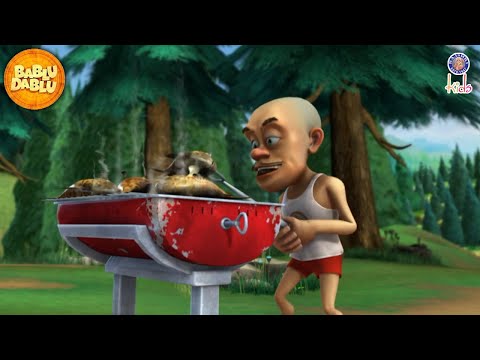 लक्खा का पिकनिक | Bablu Dablu Hindi Cartoon Big Magic | Boonie Bears Compilation | Comedy Cartoon