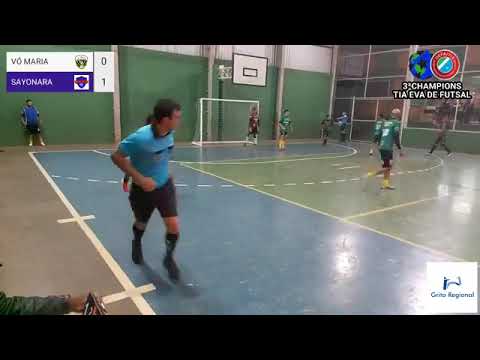 Vó Maria/Mega Stands x Agrolaço/Sayonara - Quartas de Final - Champions Tia Eva 3