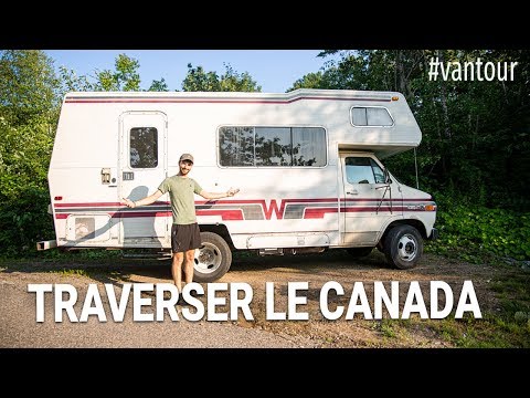 J'AI ACHETÉ UN VAN DE 1982 ! | VAN TOUR - YouTube