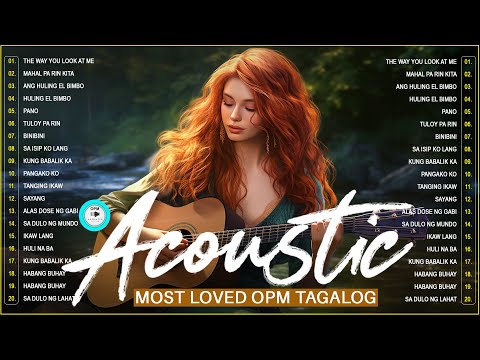 Top OPM Acoustic Songs 2026 Playlist ❤️ Favorite Tagalog Acoustic Love Covers