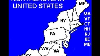 Northeast Example Map
