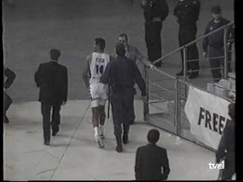 #77 Resumen FC Barcelona-Forum Valladolid temporada regular 1991/92